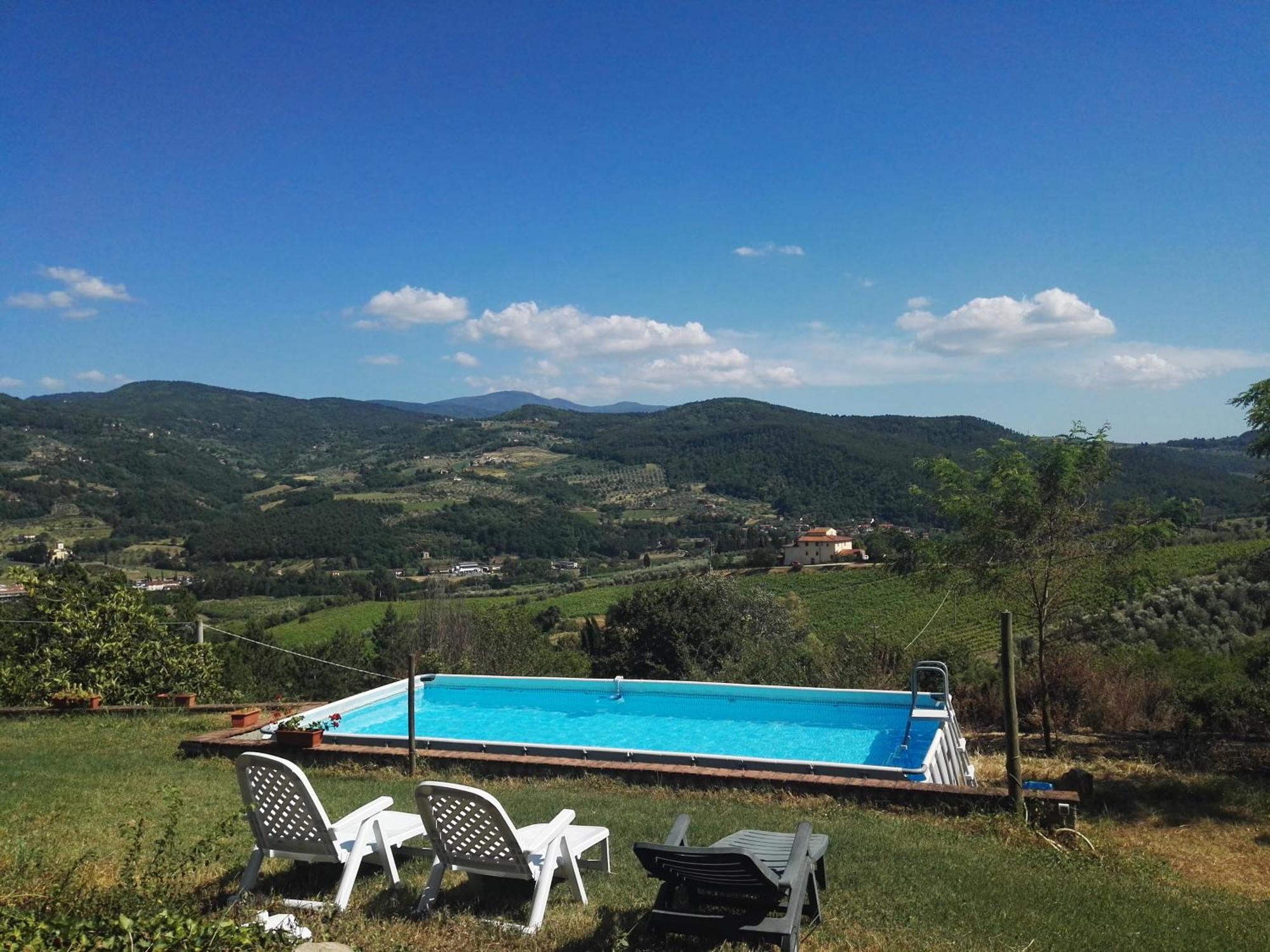 I Granai Villa Pontassieve Exterior photo