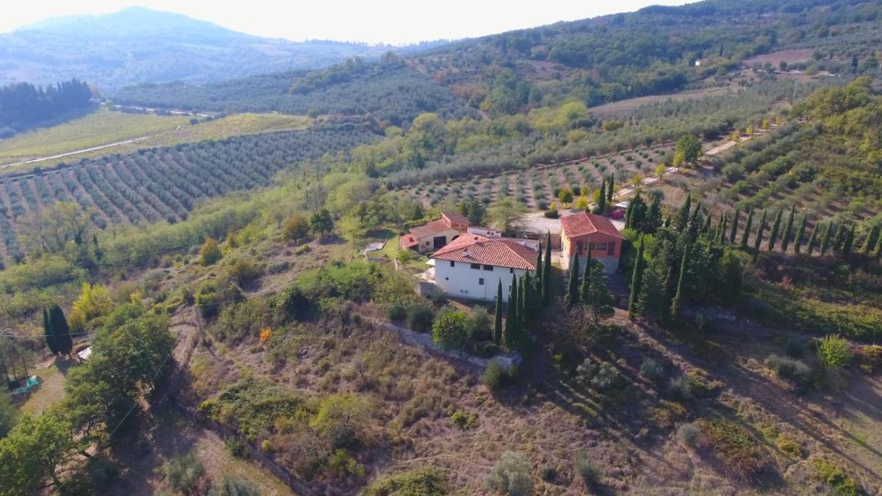 I Granai Villa Pontassieve Exterior photo